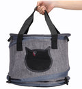 Foldable Pet Carrier Bag with Tunnel Bed