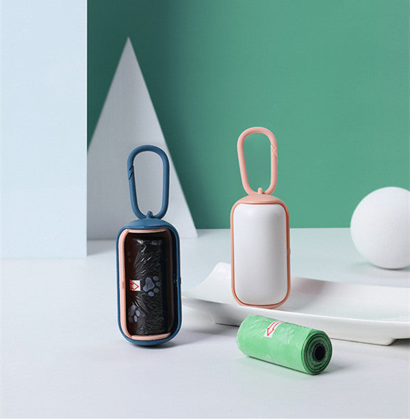 Portable Pet Waste Bag Dispenser Holder