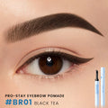2-in-1 3D Eyebrow Gel Eyeliner Pencil Waterproof