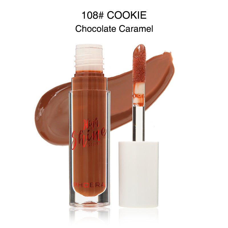 Crystal Jelly Lip Balm Gloss Moisturizing Lipstick