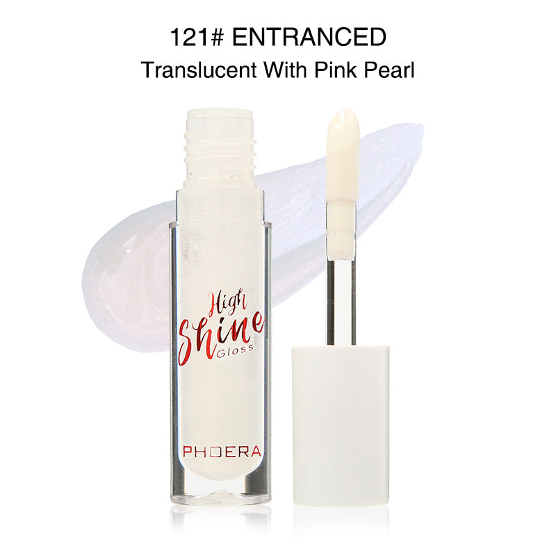Crystal Jelly Lip Balm Gloss Moisturizing Lipstick