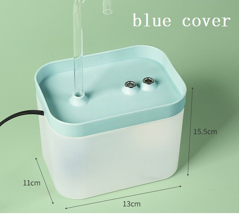 Automatic Cat Water Fountain USB Filter Dispenser