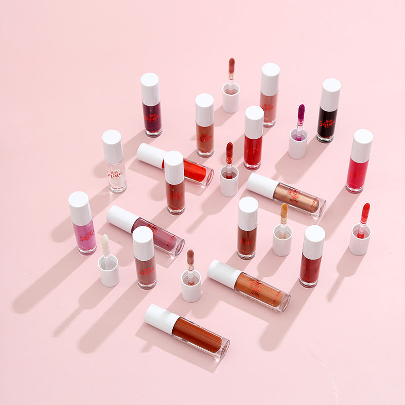Crystal Jelly Lip Balm Gloss Moisturizing Lipstick