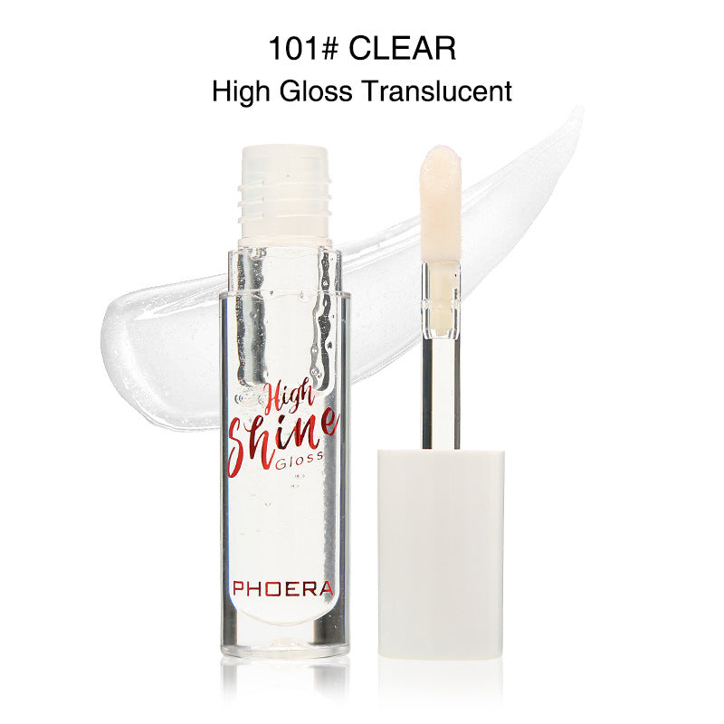 Crystal Jelly Lip Balm Gloss Moisturizing Lipstick