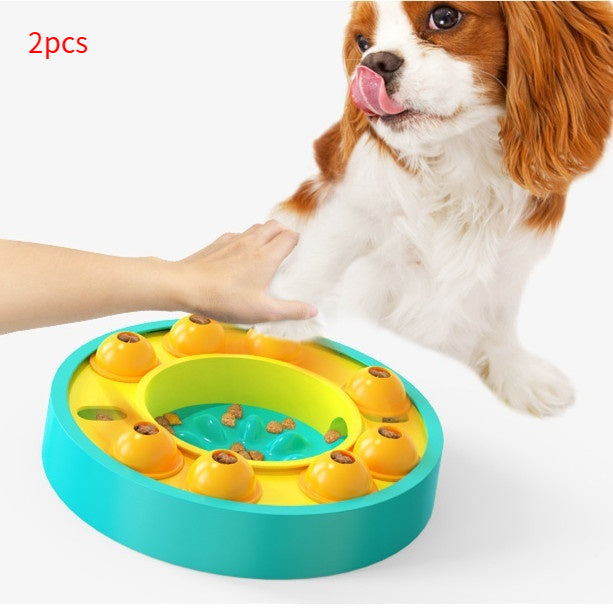 Interactive Dog Puzzle Slow Feeder Bowl