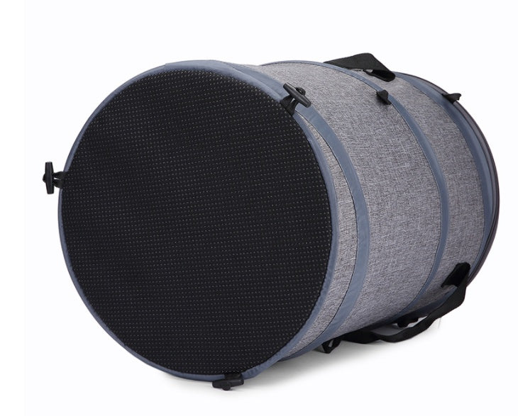 Foldable Pet Carrier Bag with Tunnel Bed