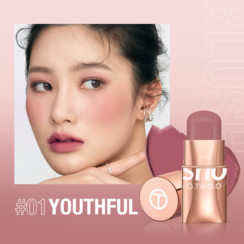 Vital Smooth Cream Blush Stick Natural Nude