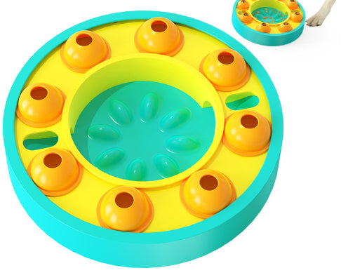 Interactive Dog Puzzle Slow Feeder Bowl