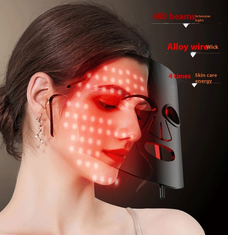 LED Photon Beauty Face Mask IPL Device