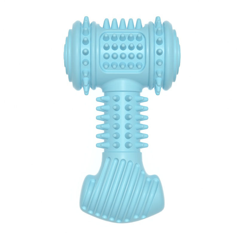 Indestructible TPR Dog Chew Toy Teeth Cleaning