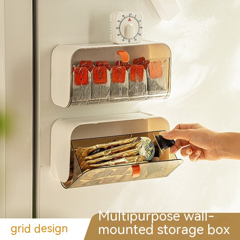 Wall Mounted Bathroom Storage Organizer