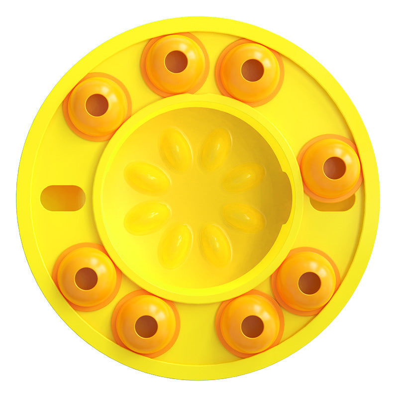 Interactive Dog Puzzle Slow Feeder Bowl