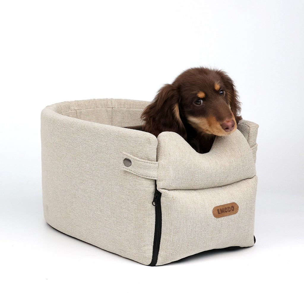 Portable Dog Car Seat Bed Carrier