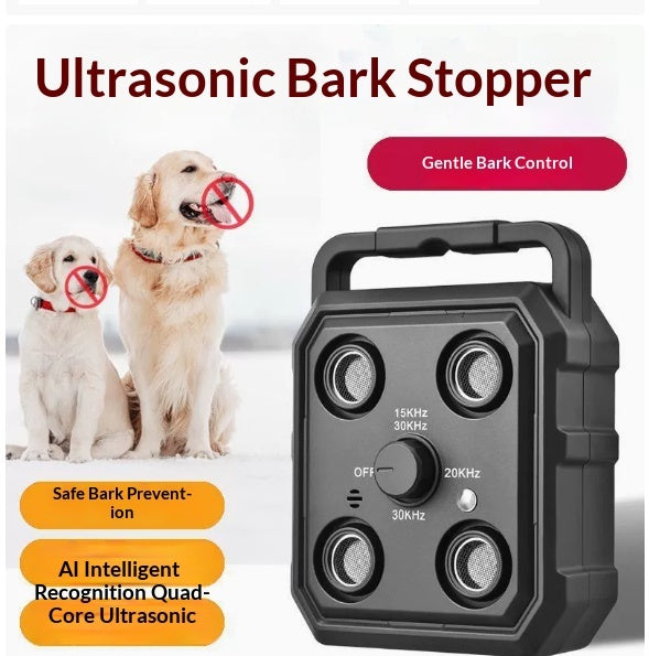 Ultrasonic Dog Bark Deterrent Training Device