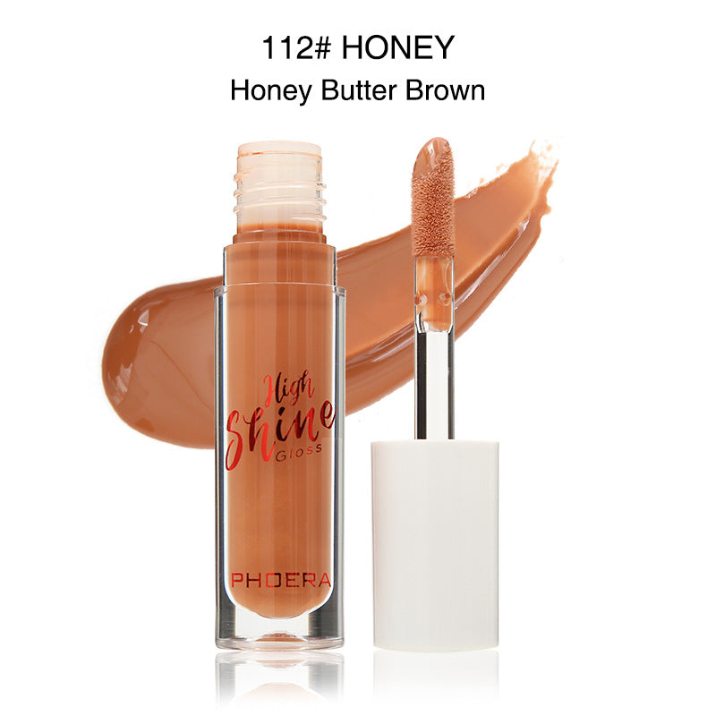 Crystal Jelly Lip Balm Gloss Moisturizing Lipstick