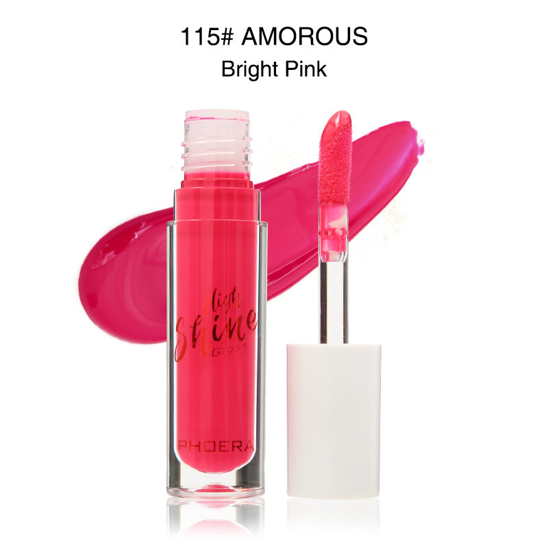 Crystal Jelly Lip Balm Gloss Moisturizing Lipstick