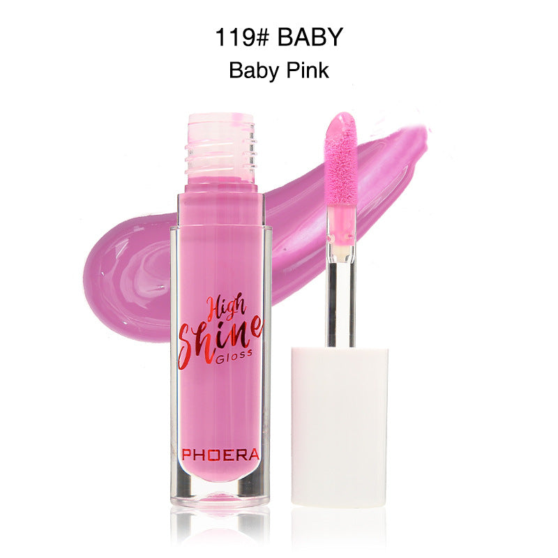 Crystal Jelly Lip Balm Gloss Moisturizing Lipstick