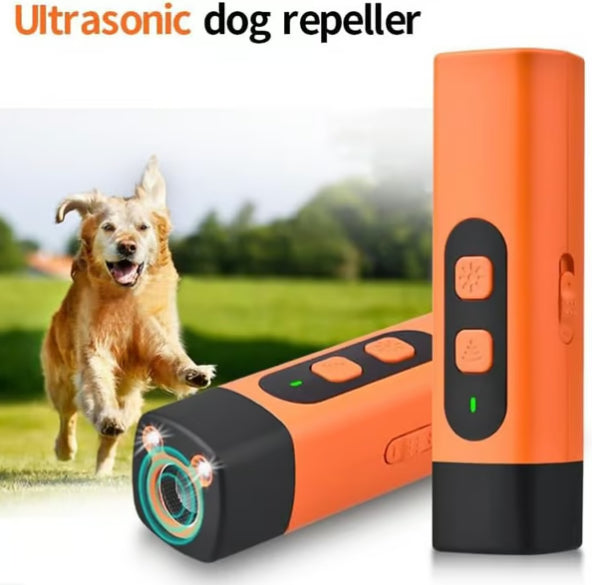 Ultrasonic Dog Bark Deterrent Training Device